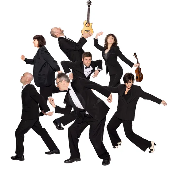 Ukulele Orchestra of Great Britain – „40th Anniversary Tour“ – 07.09.2025 Vellmar